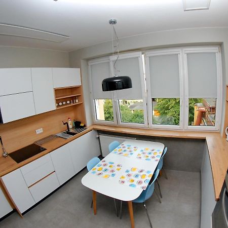 Апартаменты Apartament Nowoczesny Гдыня Экстерьер фото