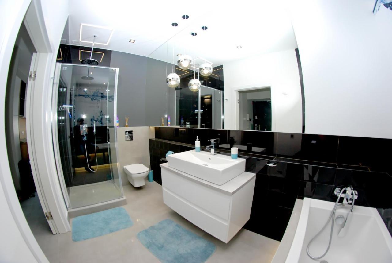 Апартаменты Apartament Nowoczesny Гдыня Экстерьер фото