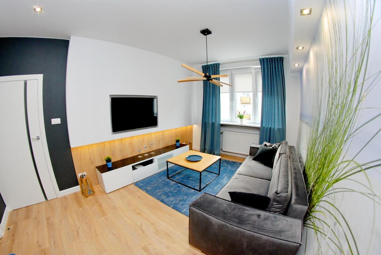 Апартаменты Apartament Nowoczesny Гдыня Экстерьер фото