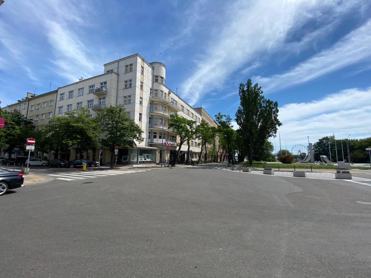 Апартаменты Apartament Nowoczesny Гдыня Экстерьер фото