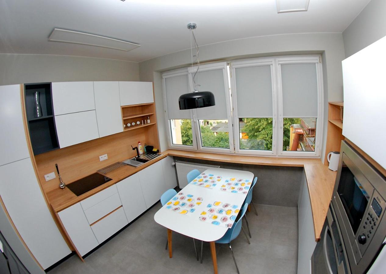 Апартаменты Apartament Nowoczesny Гдыня Экстерьер фото